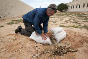 Demining in Libya