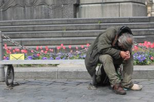 Homeless Prague