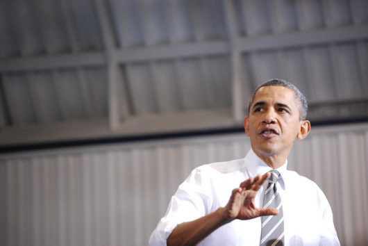 President Barack Obama Nelson Mandela