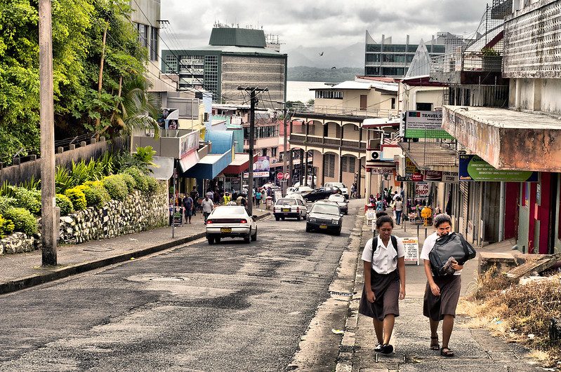 women fiji