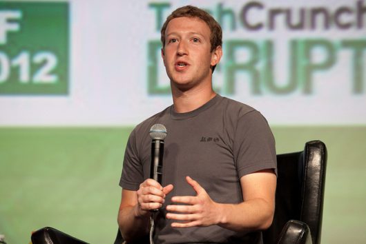 Mark Zuckerberg 
