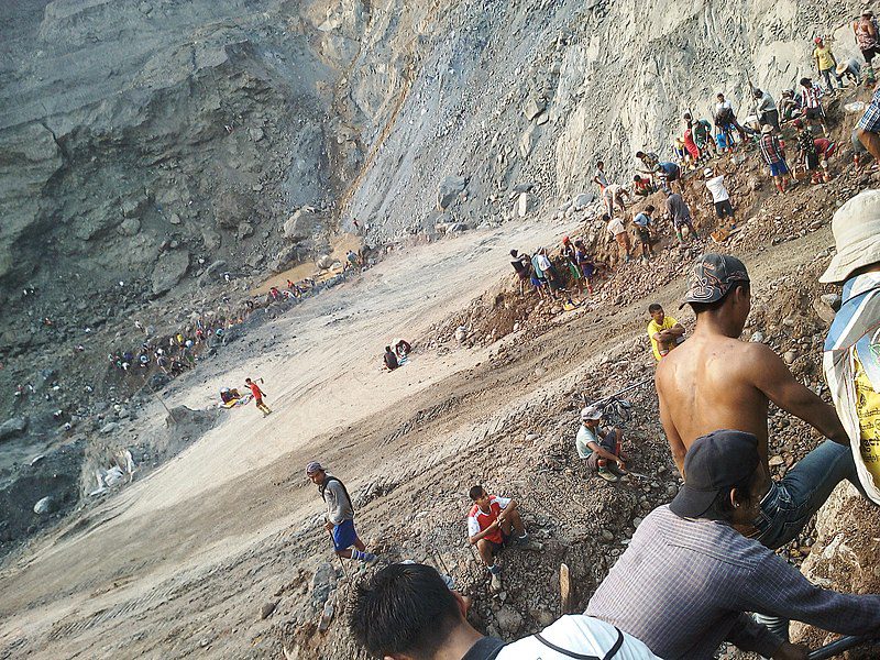 Myanmar’s Gemstone Industry