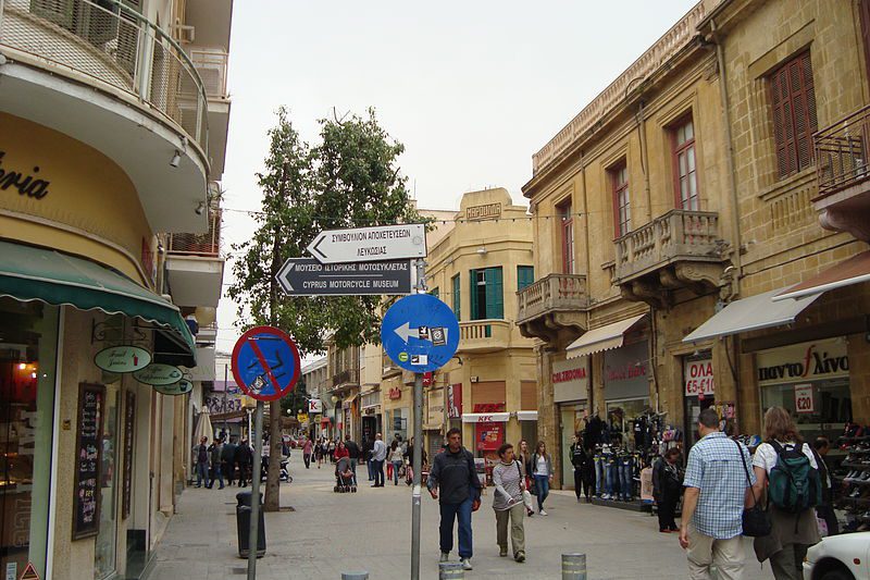 Division in Cyprus