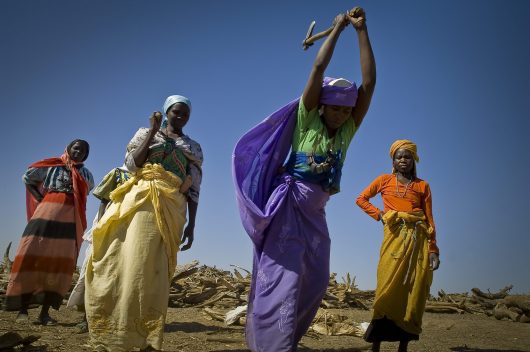 Global Poverty Progression