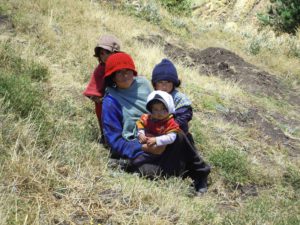 Children in Ecuador