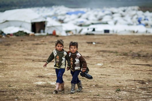 U.S. benefits from foreign aid to Syria