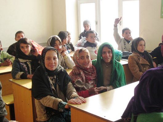 mobile library in Kabul