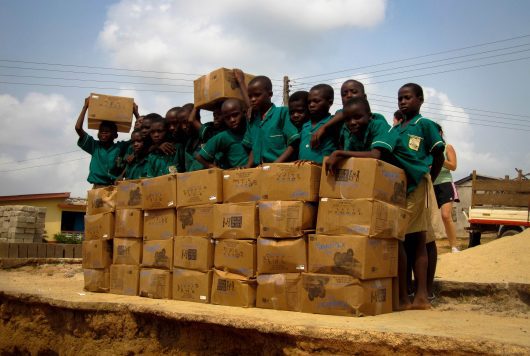 Top 10 Recipients of U.S. Foreign Aid in 2018