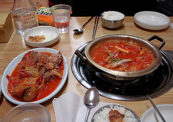 Undernourishment in South Korea