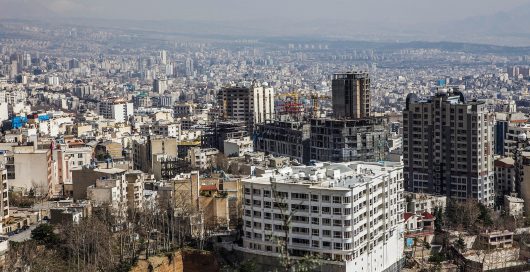 Air Pollution in Iran