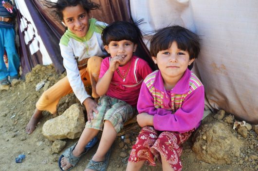 refugee volunteers