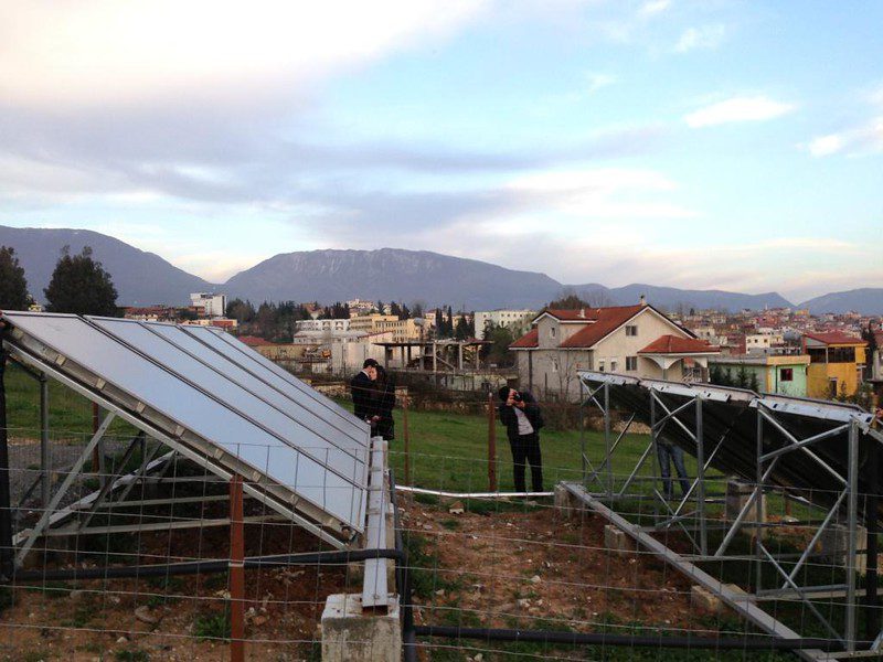 Albania's Green Transition
