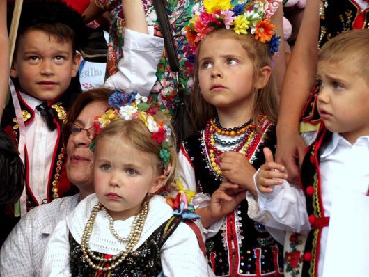 Polish Children Hunger Within Poland