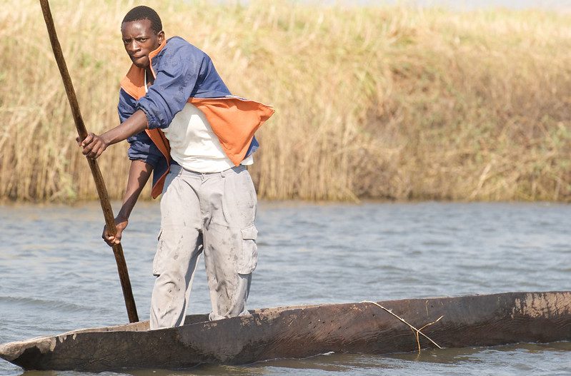 Zambian river restoration