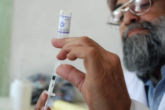 Vaccination can Combat Poverty