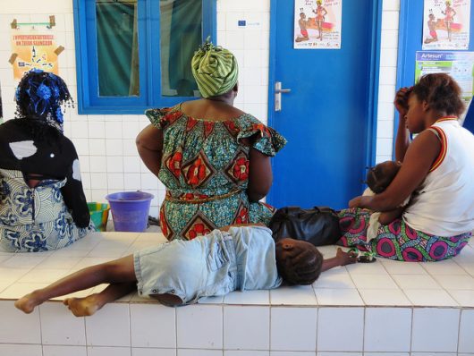 Glasko Smith Kline Fights Poverty