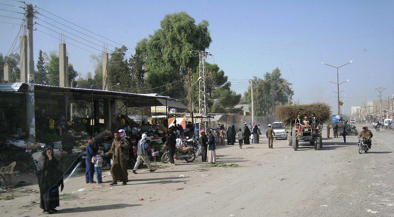 A Look at Economic Conditions in Syria After Sanction Relief 