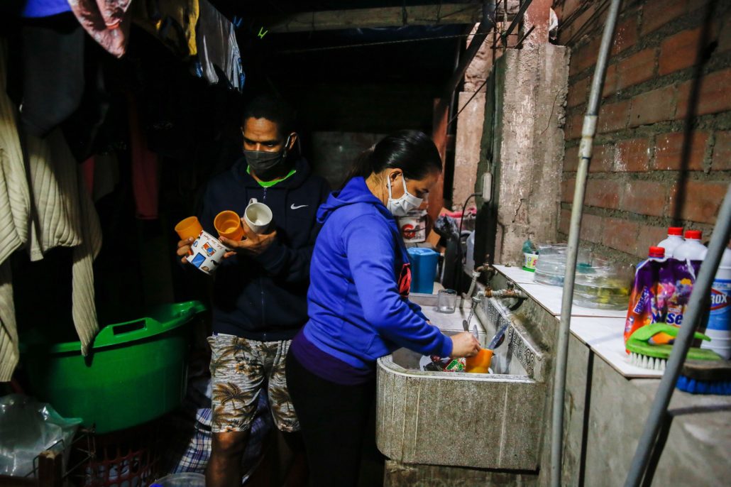 A Pandemic in a Refugee Camp