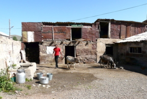 Homelessness in Armenia