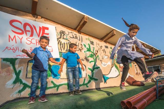 Access to Education in Palestine