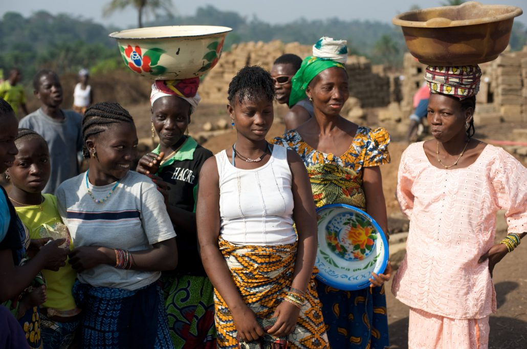Action Against Hunger in Sierra Leone