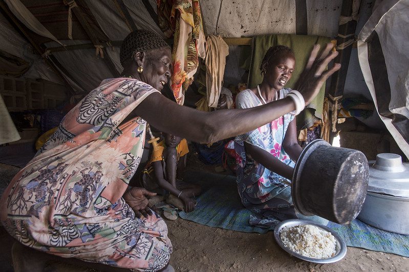 Addressing Health Initiatives With Oxfam in South Sudan