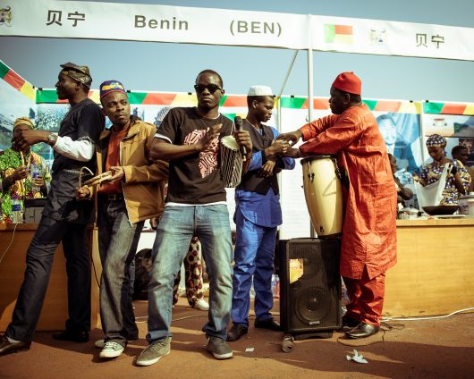 African Students in China