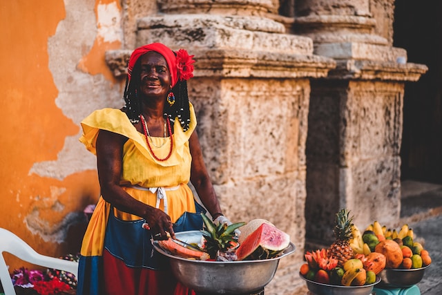 Afro-Colombian Women
