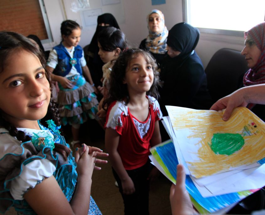 Ahmad Joudeh and SOS Children's Villages