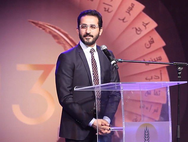 Ahmed Helmy regional ambassador UNICEF