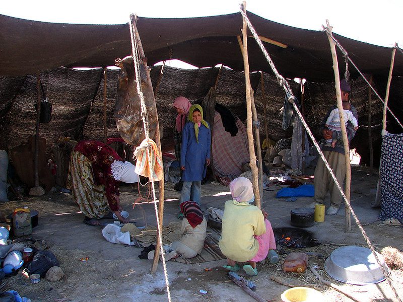 Aid for Earthquake Victims In Iran