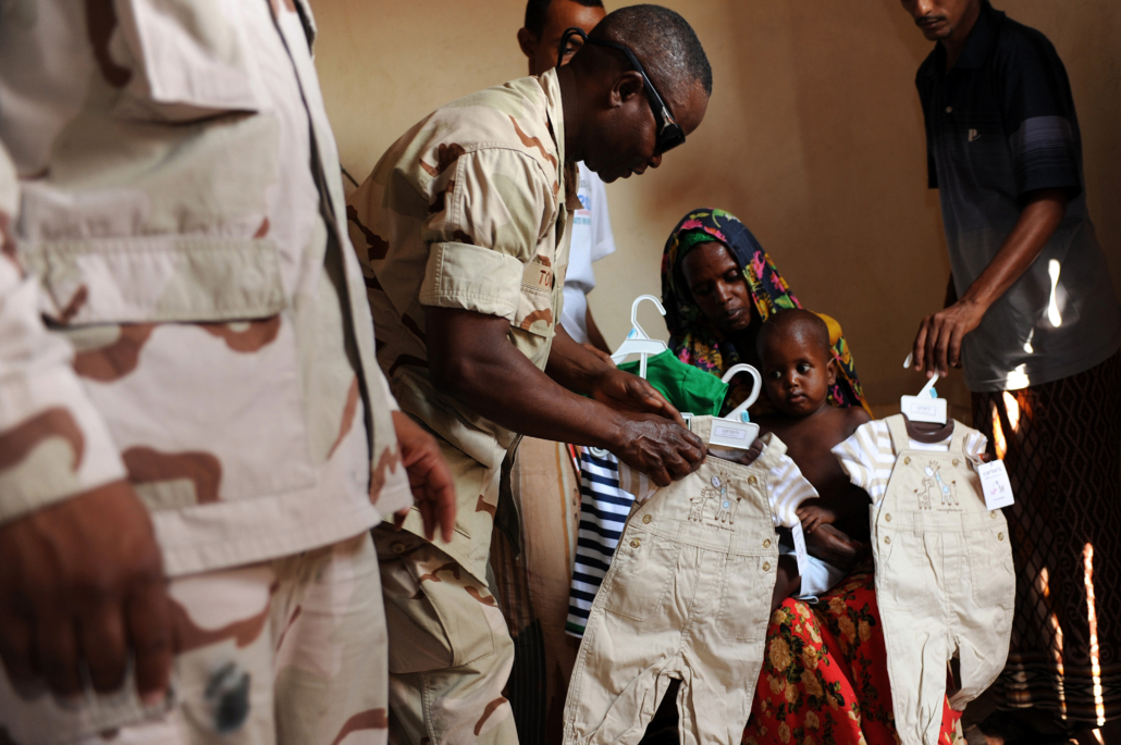 Aid in the Horn of Africa