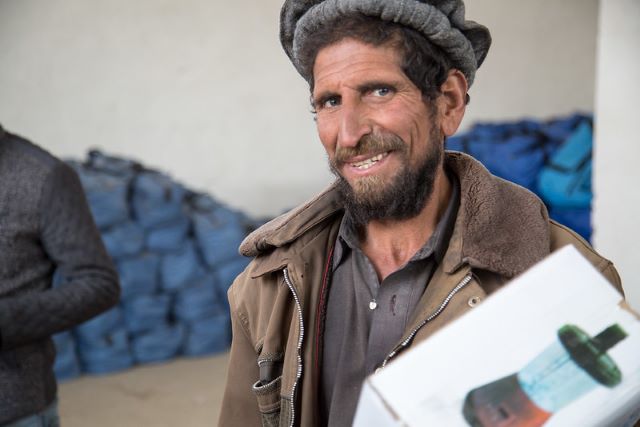 Aid to Afghanistan