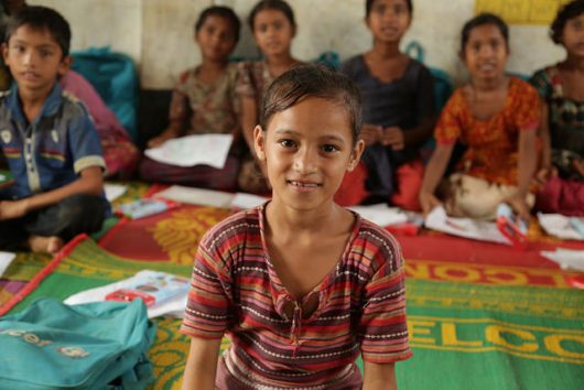 Aid to the Rohingya