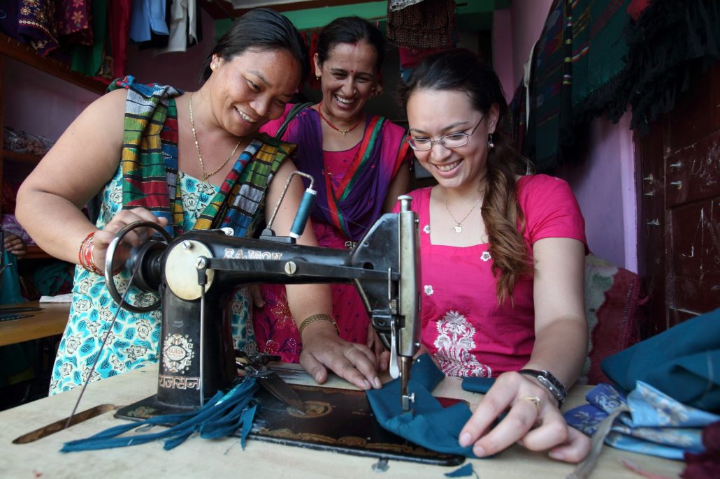 Aiding Nepalese Women