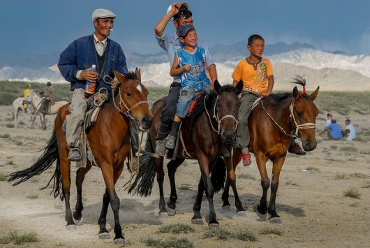 Air Pollution in Mongolia
