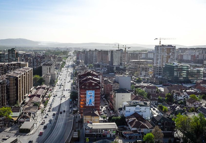 air pollution in Kosovo