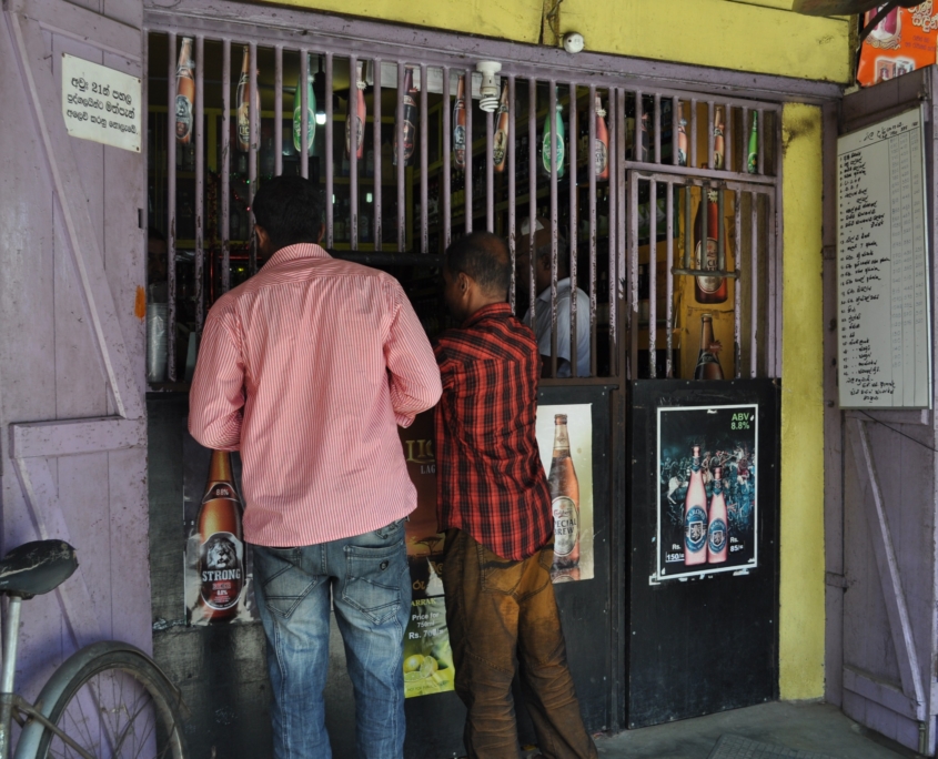 Alcohol consumption in Sri Lanka