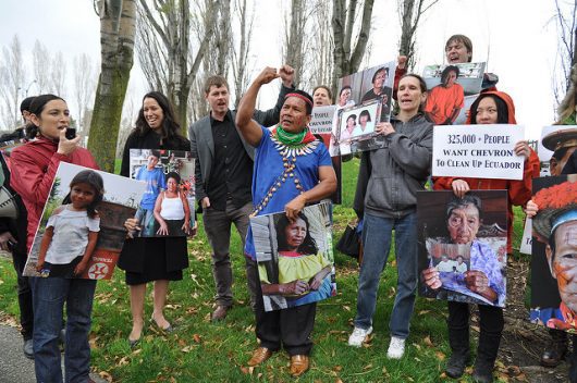 Amazon Watch Protects the Indigenous Lands
