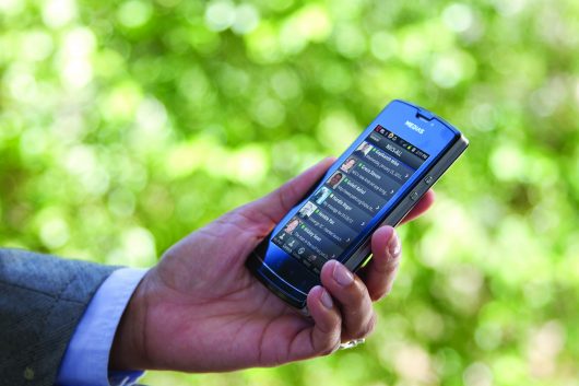 App for the Illiterate and Deaf