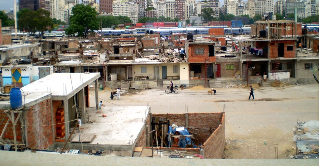 Argentia's slums, Buenos Aires slums