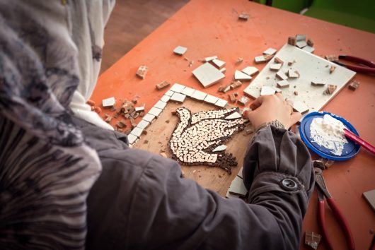 Art Therapy for Syrian Refugees