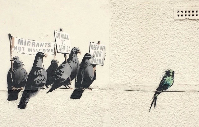 Artists' Thoughts on Immigration