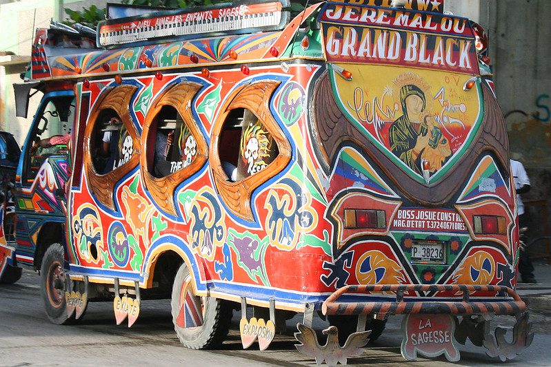 Artists in Haiti