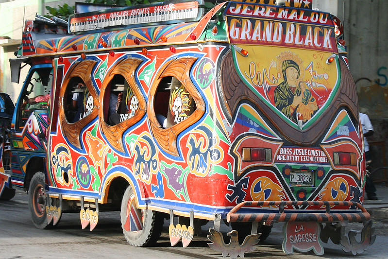 Artists in Haiti