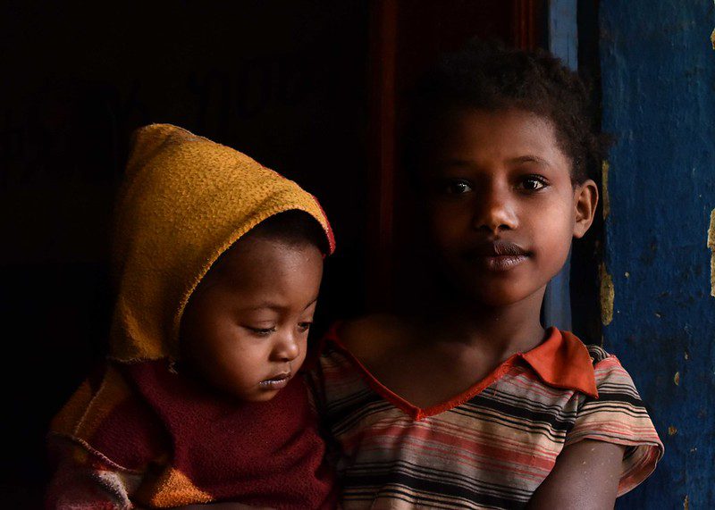 Autistic Children in Africa