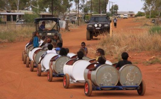 Barrel Train