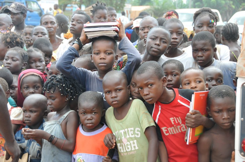 Because International is Aiding Children Because International is Aiding Children