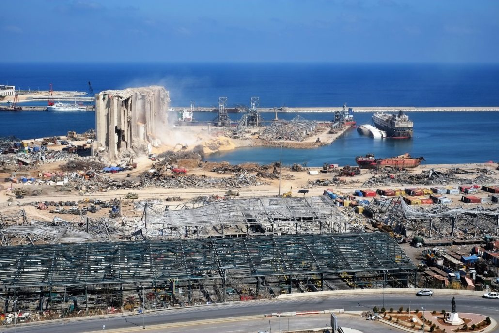 Beirut port explosion