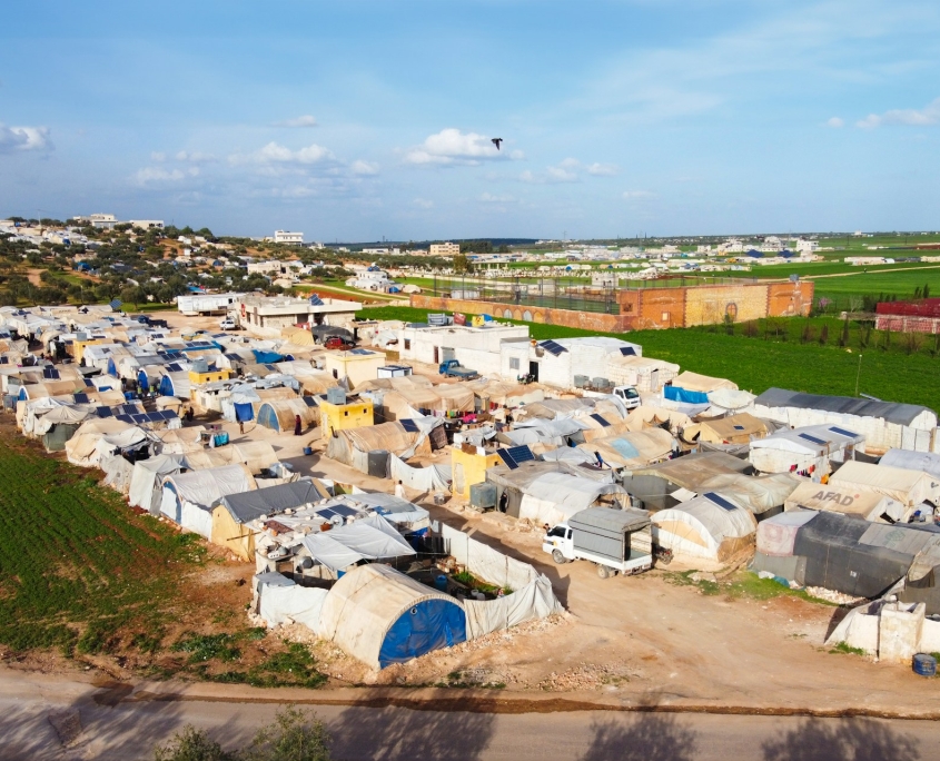 Calais Refugee Camps
